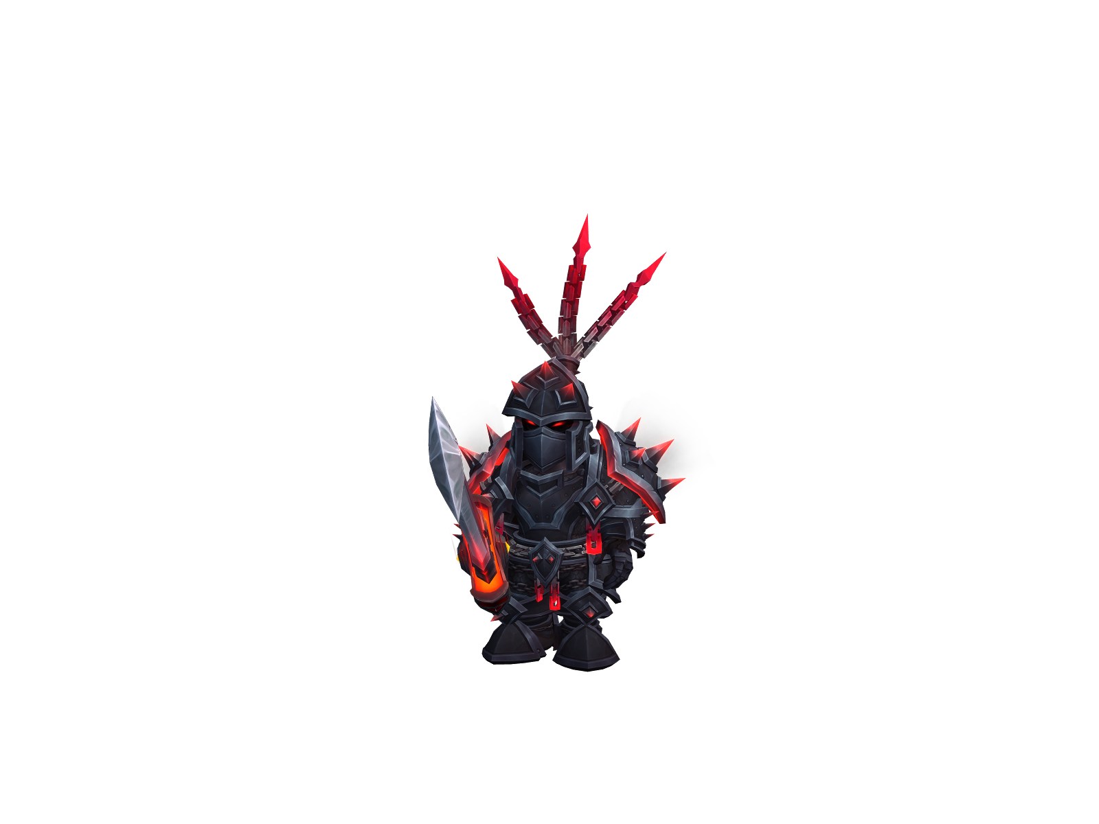 Plewniak 3D character render