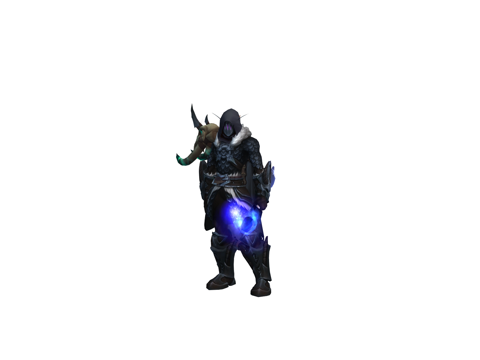 Mortimier 3D character render