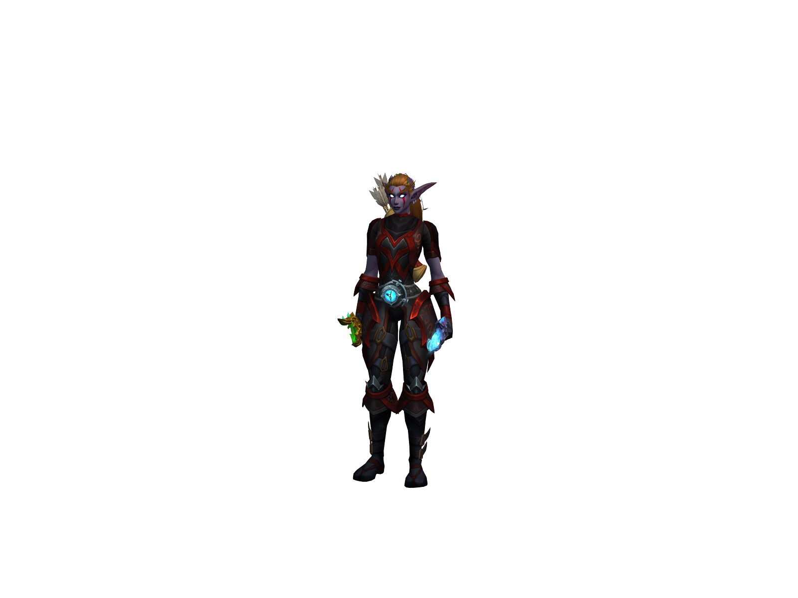 Cvz 3D character render