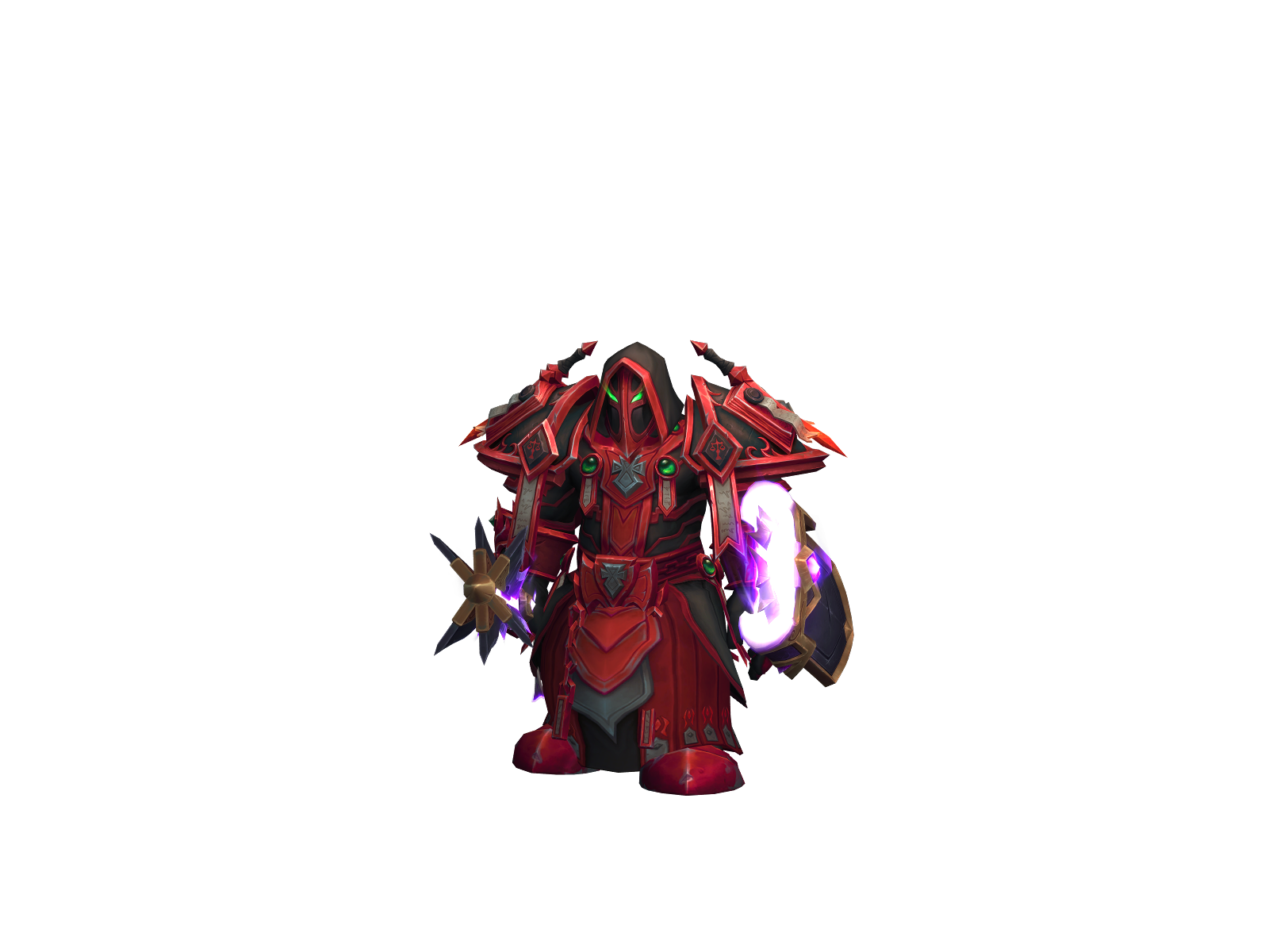Eloquencez 3D character render
