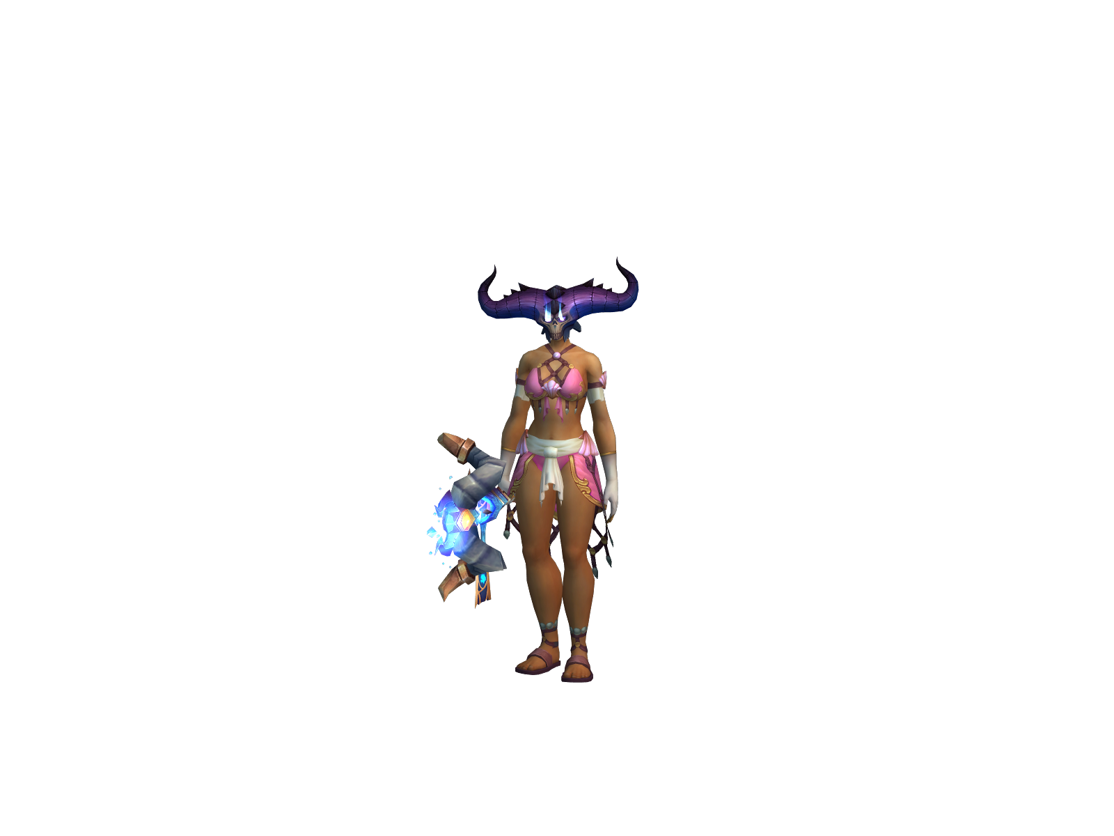 Kirillis 3D character render