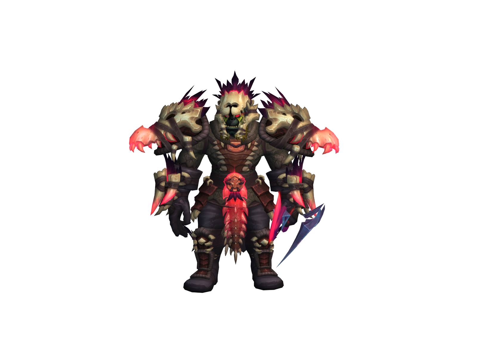 Justchillinn 3D character render