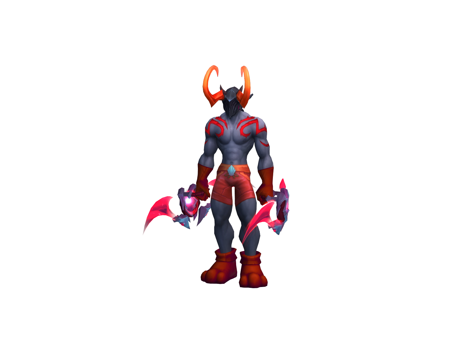 Yéll 3D character render