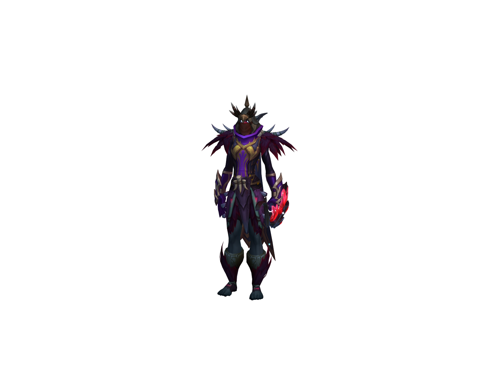 Shesbadder 3D character render