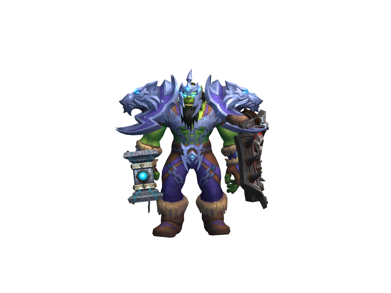 Volkano 3D character render