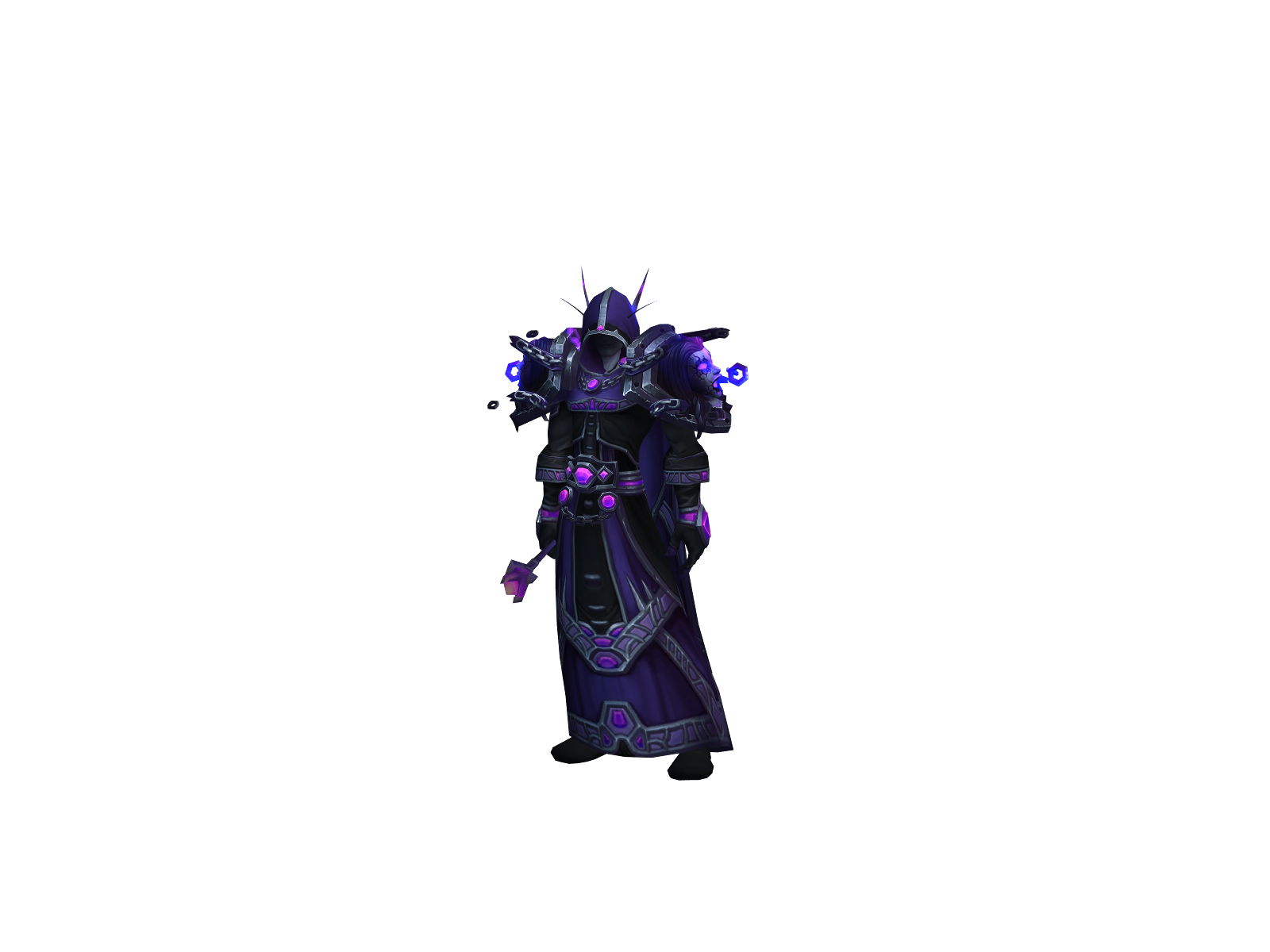 Arzenz 3D character render