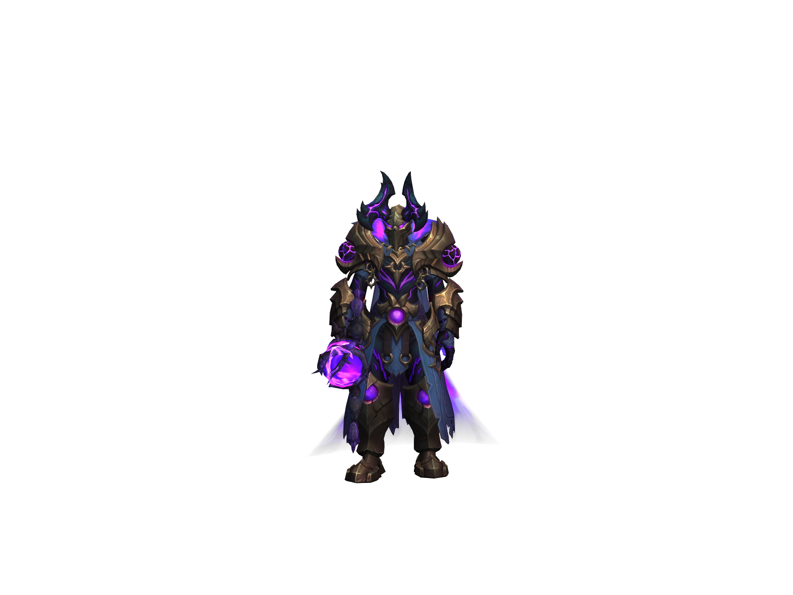 Shörësy 3D character render