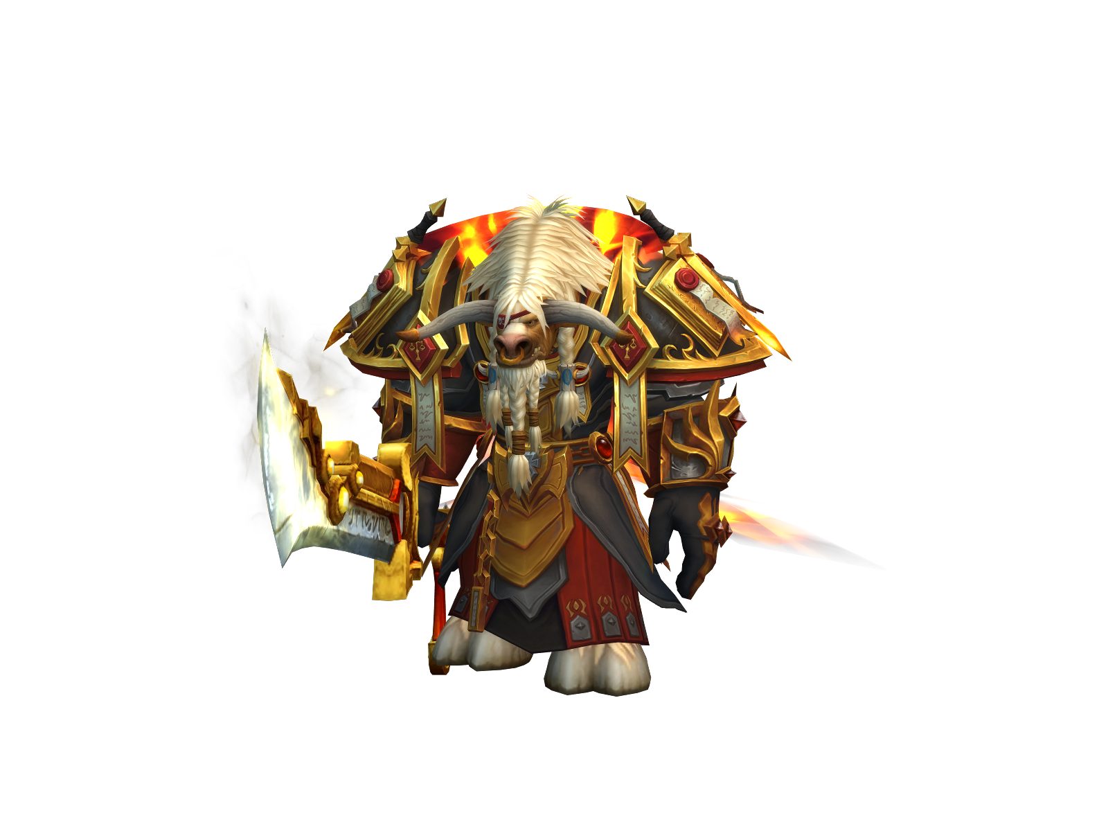 Hölybuster 3D character render