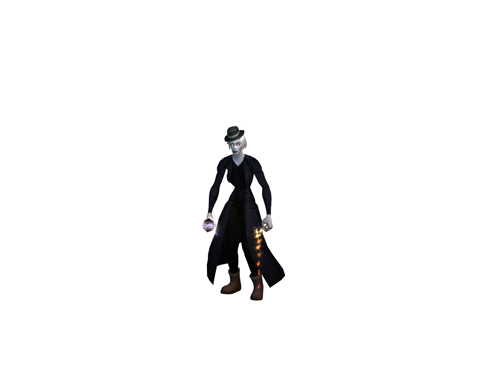 Khh 3D character render