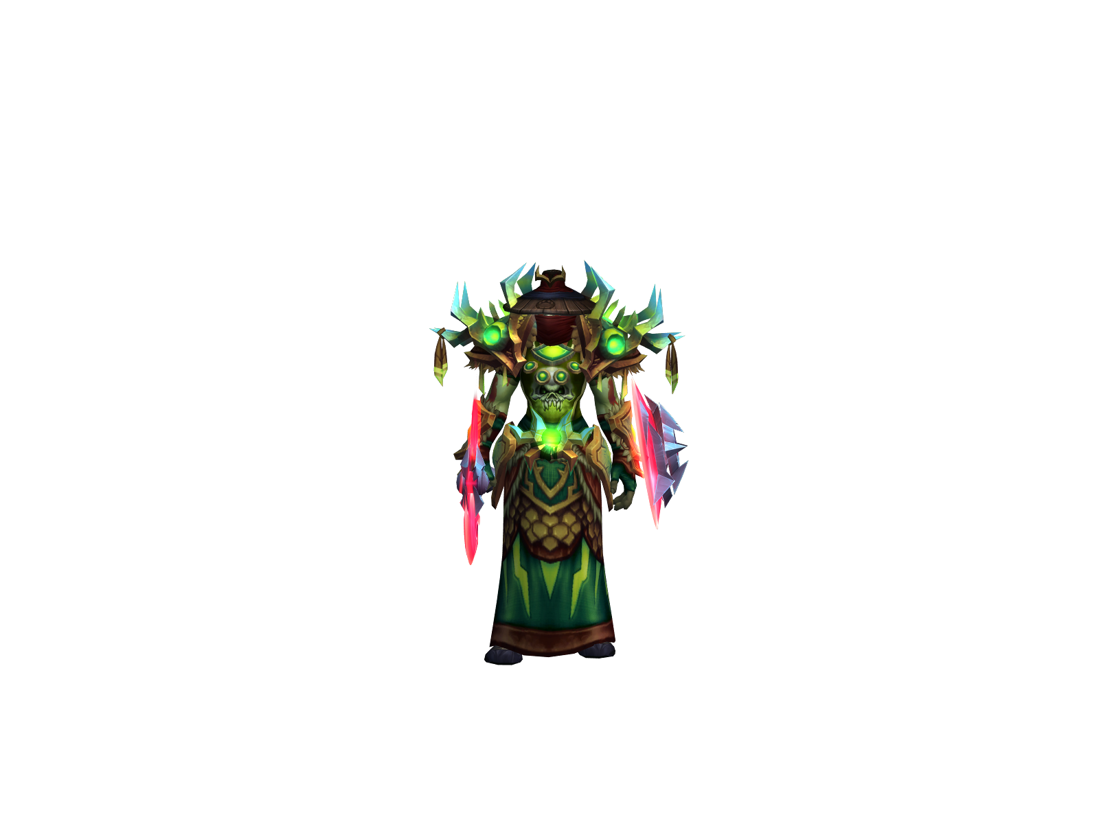 Snaplink 3D character render