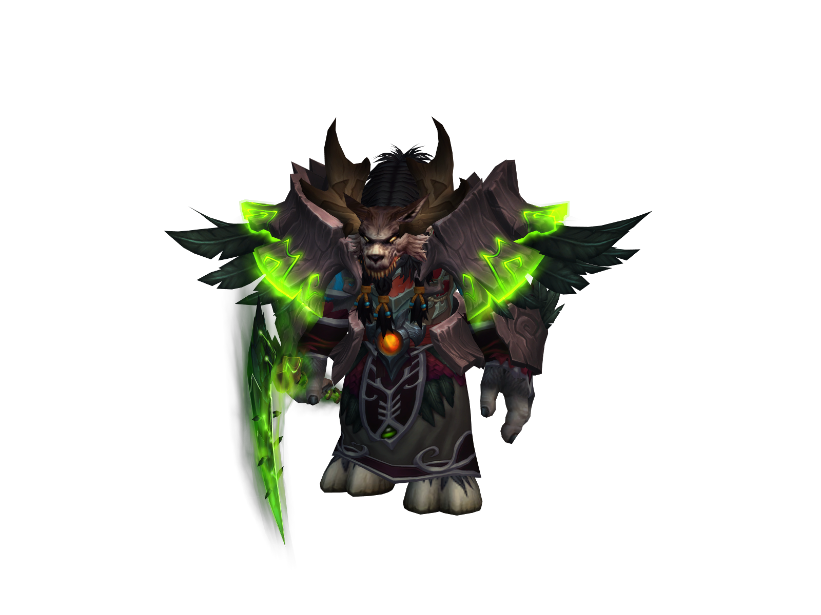 Diegoboom 3D character render
