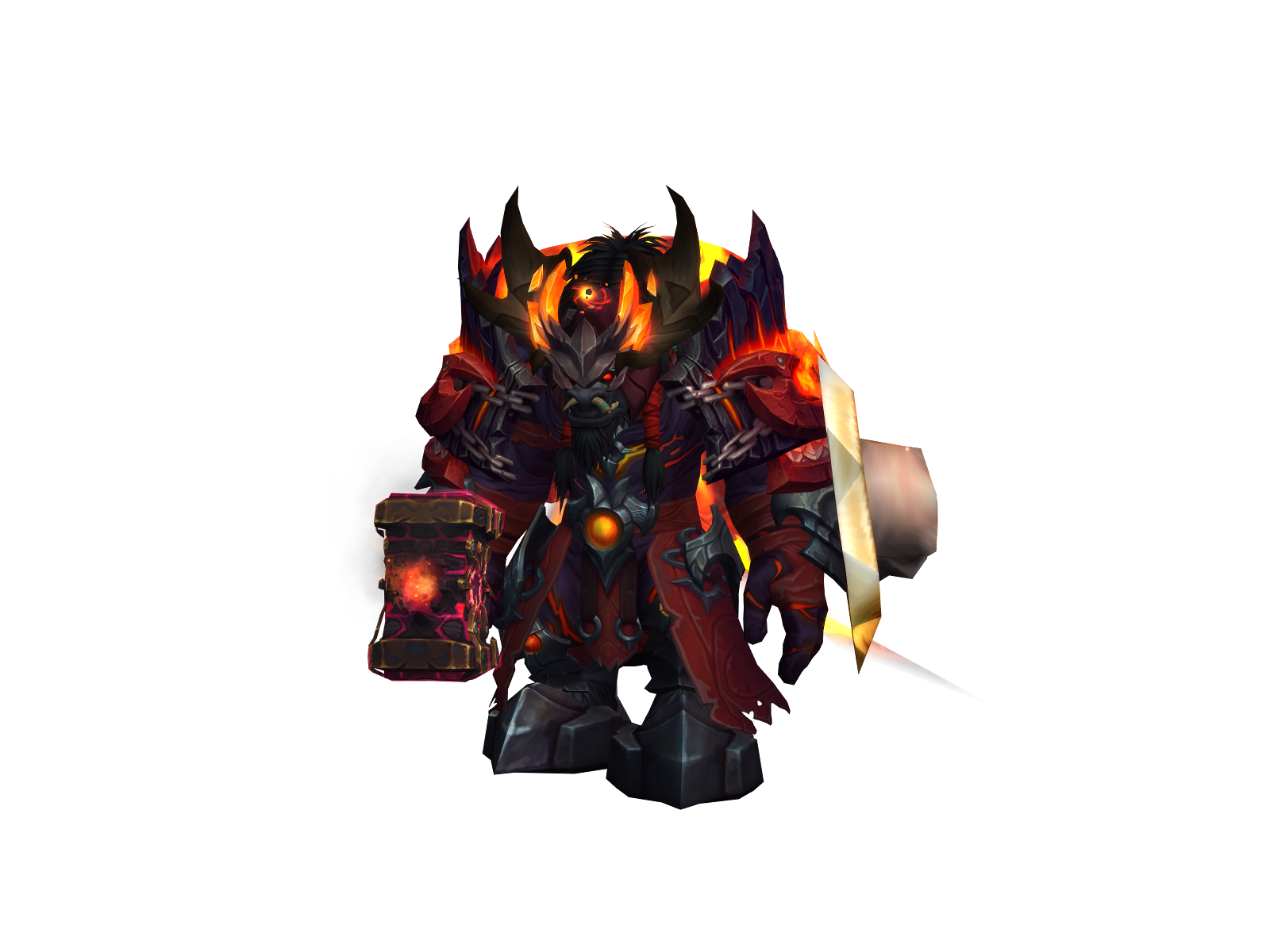 Léadx 3D character render