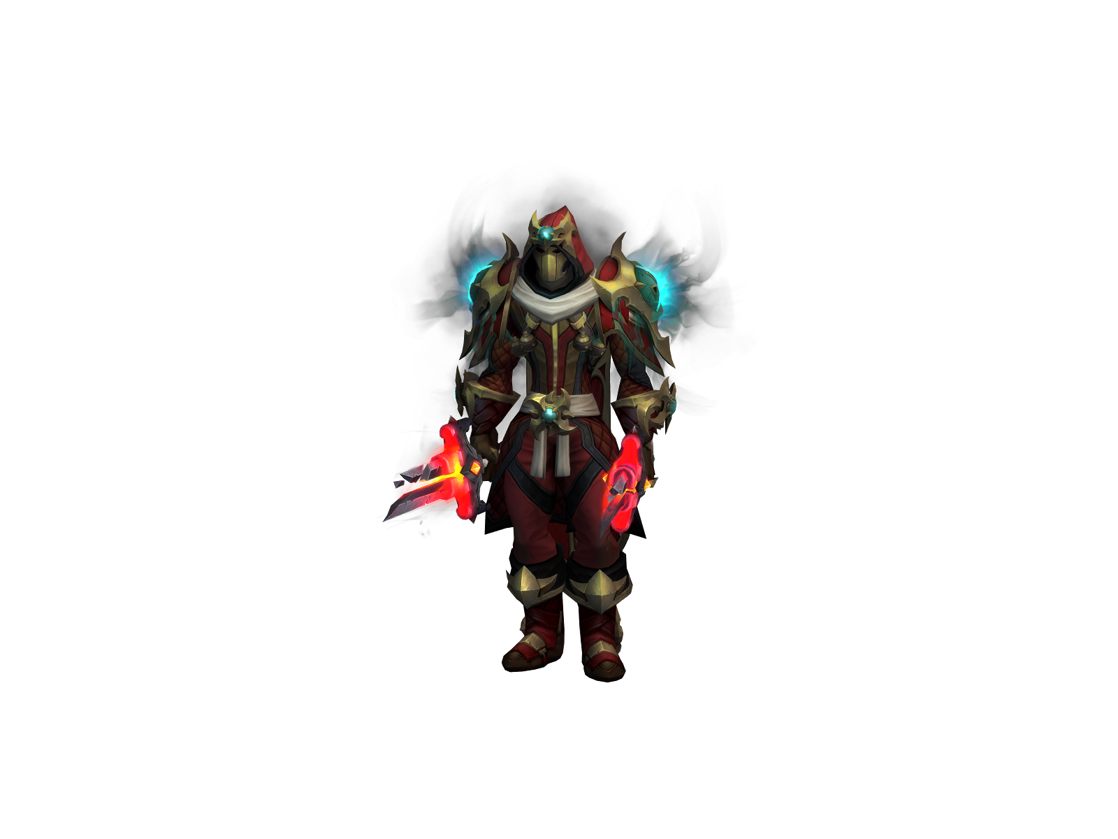 Mokjol 3D character render