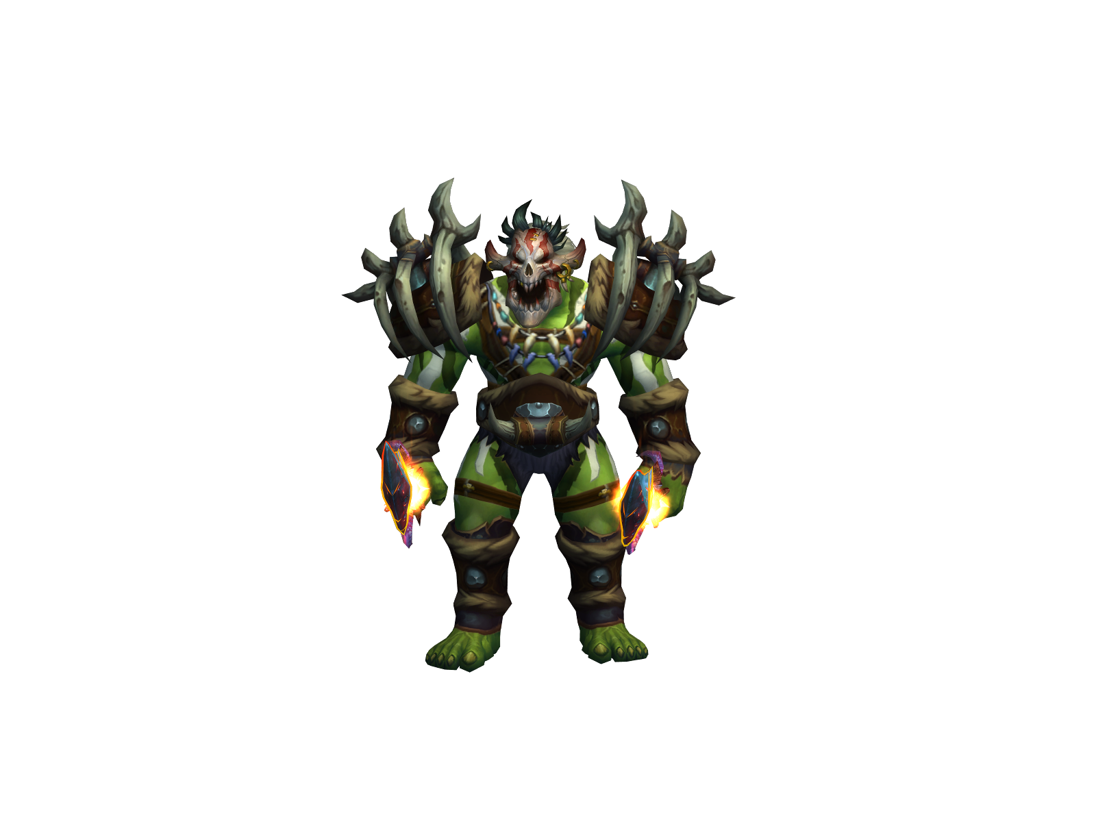 Sapctrl 3D character render