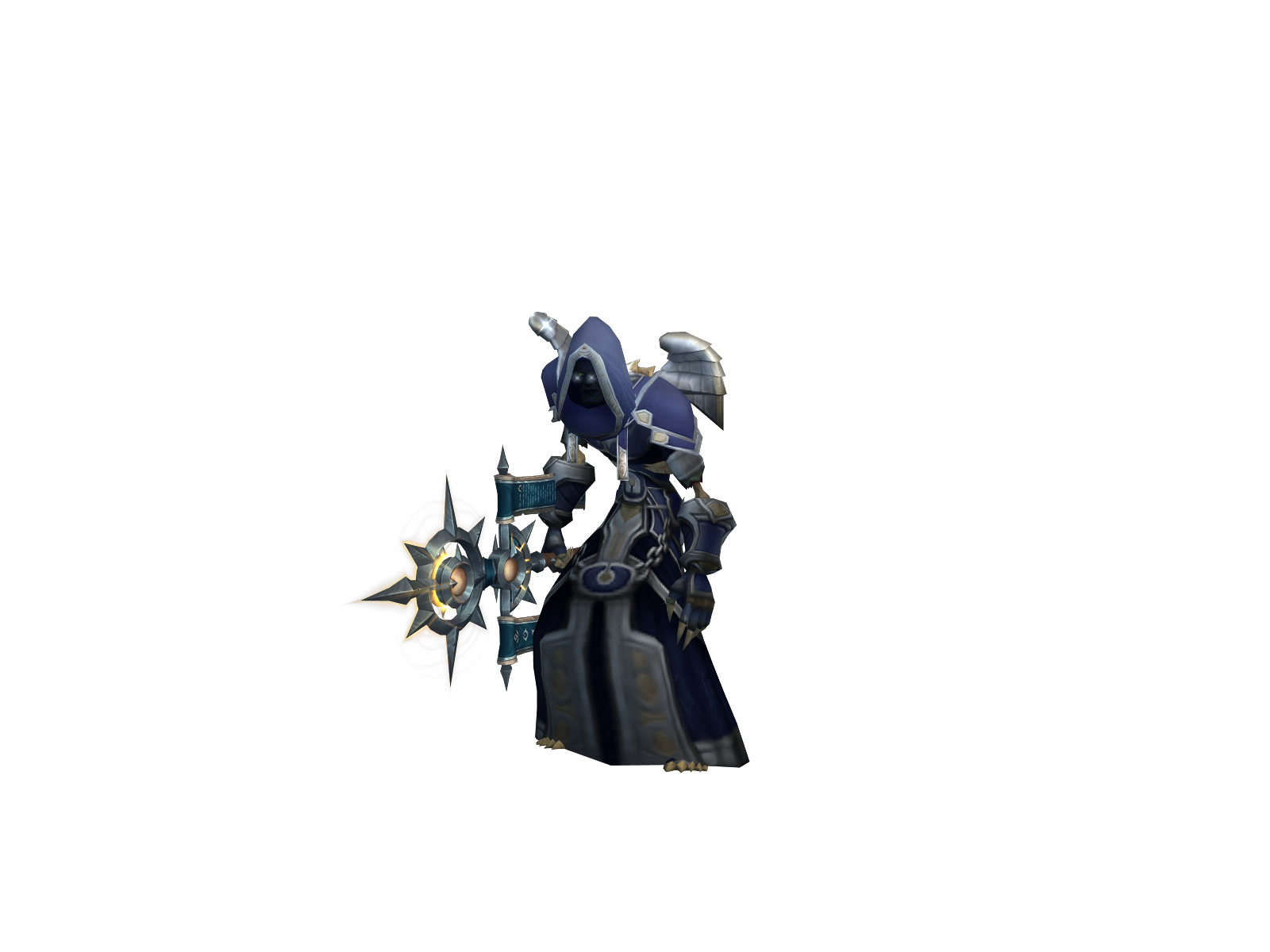 Nathealz 3D character render