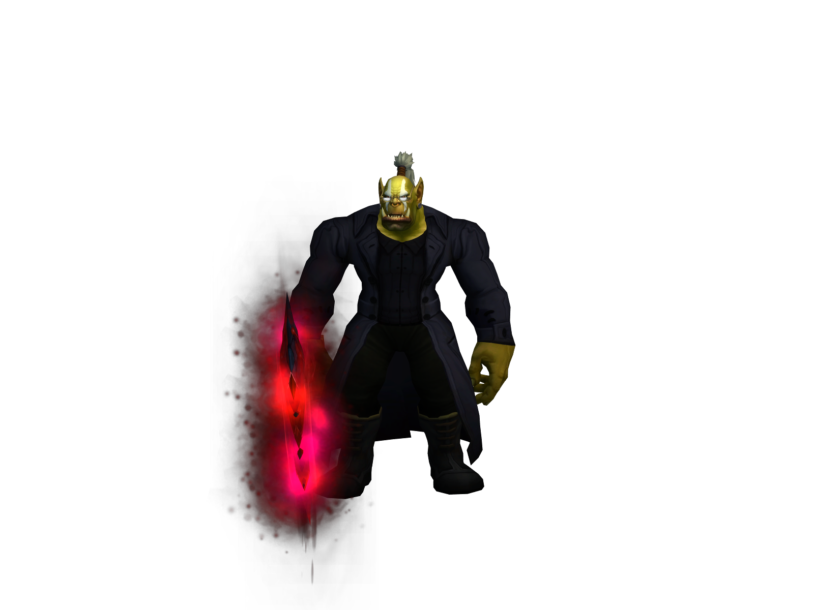 Kalopsiä 3D character render