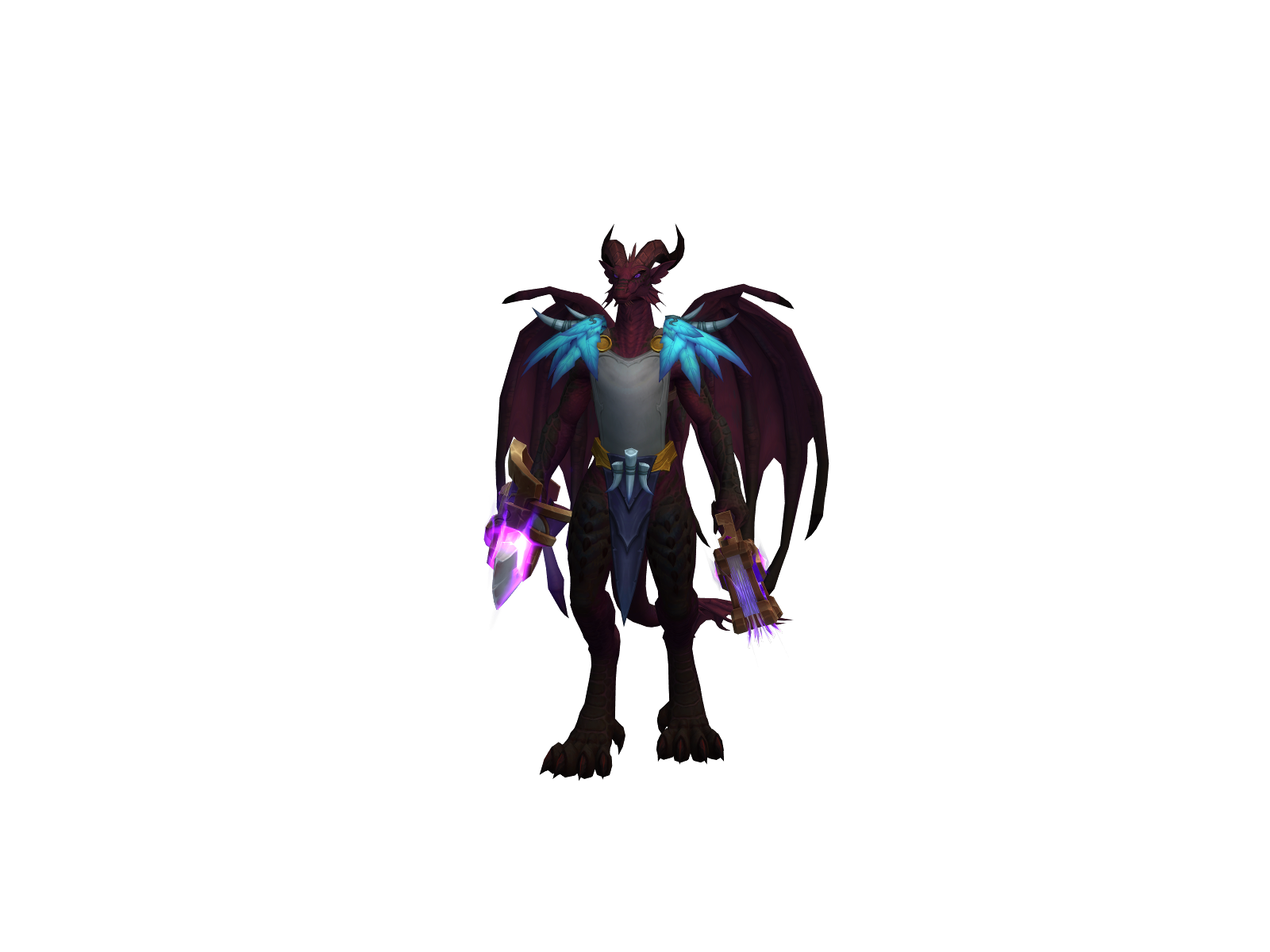Viscid 3D character render
