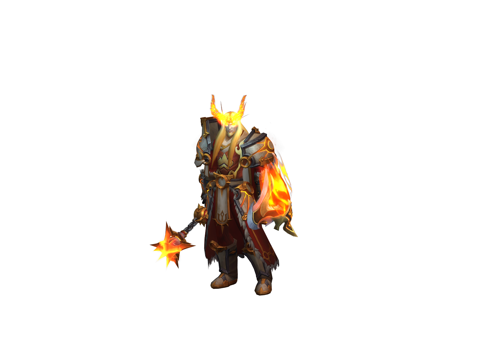 Goldwing 3D character render