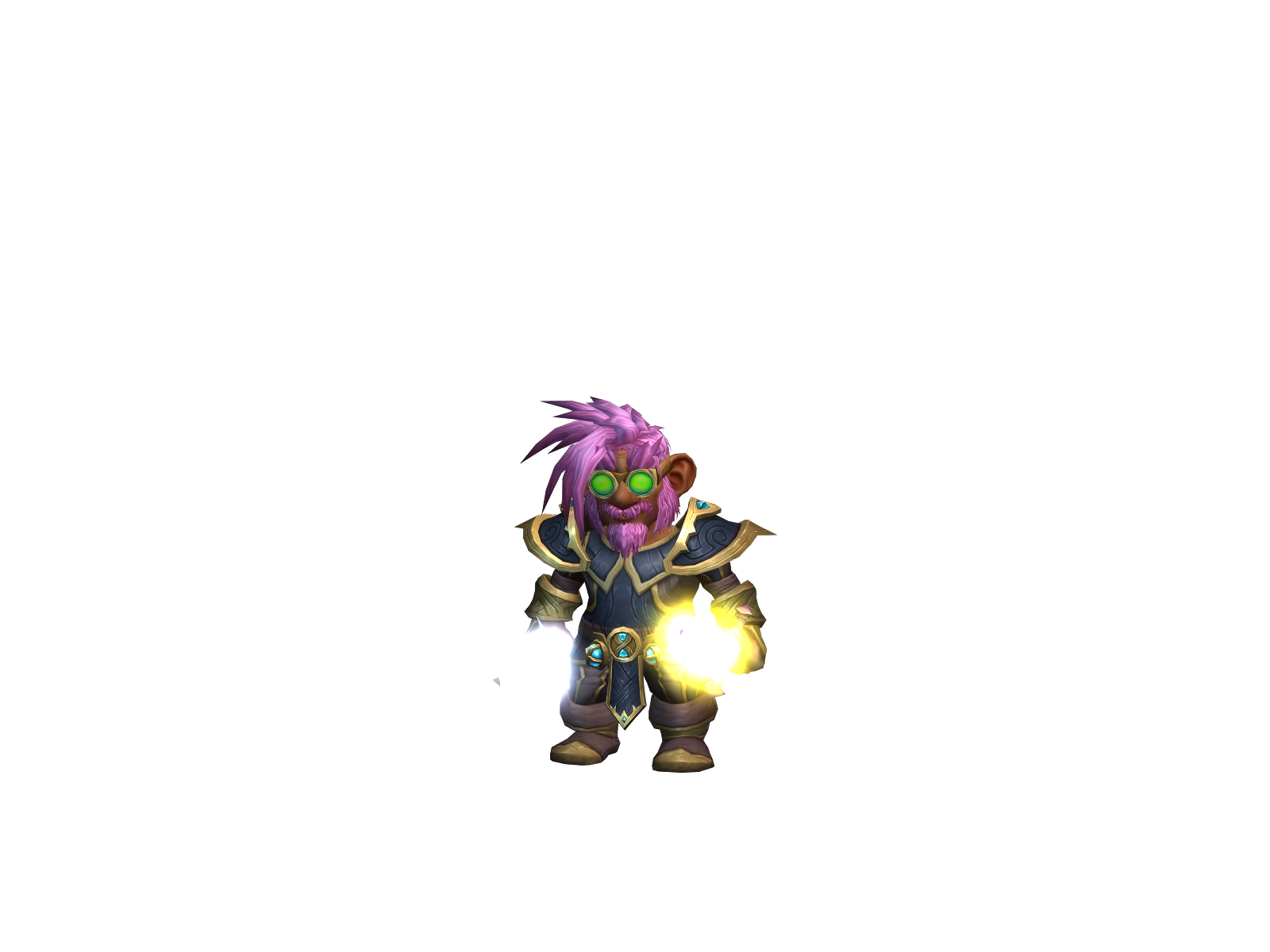 Palmaddee 3D character render