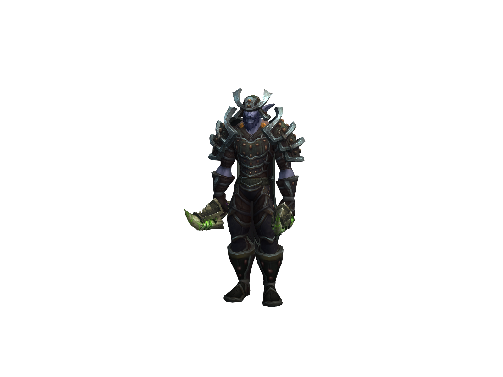 Hickiex 3D character render