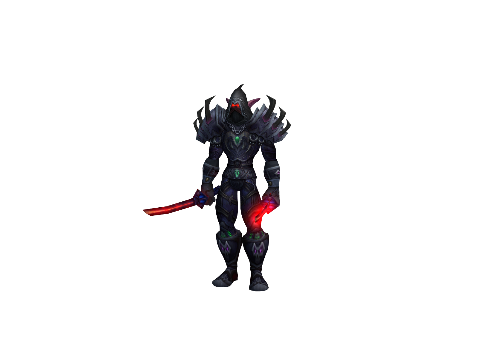 Trufashion 3D character render