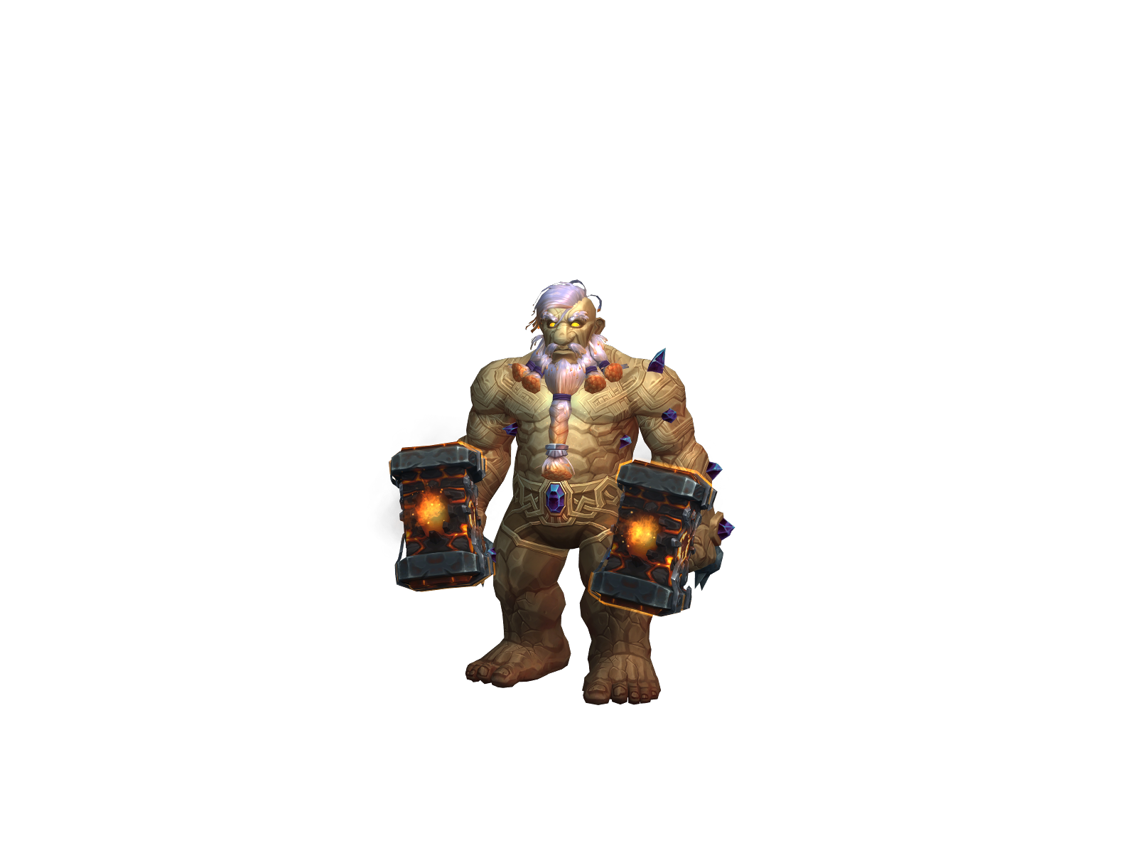 Hunjangnim 3D character render