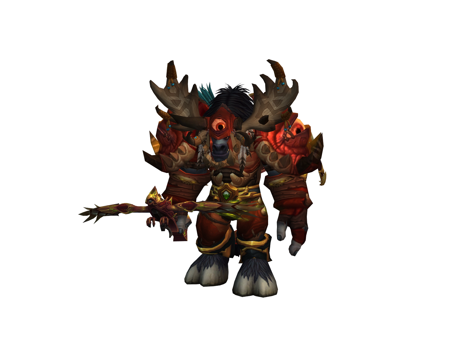Loganhawkz 3D character render