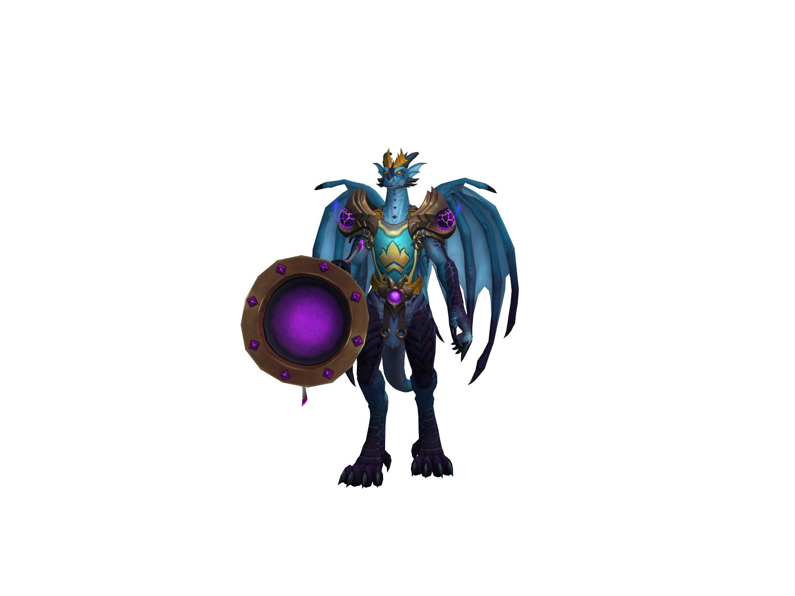 Beegand 3D character render