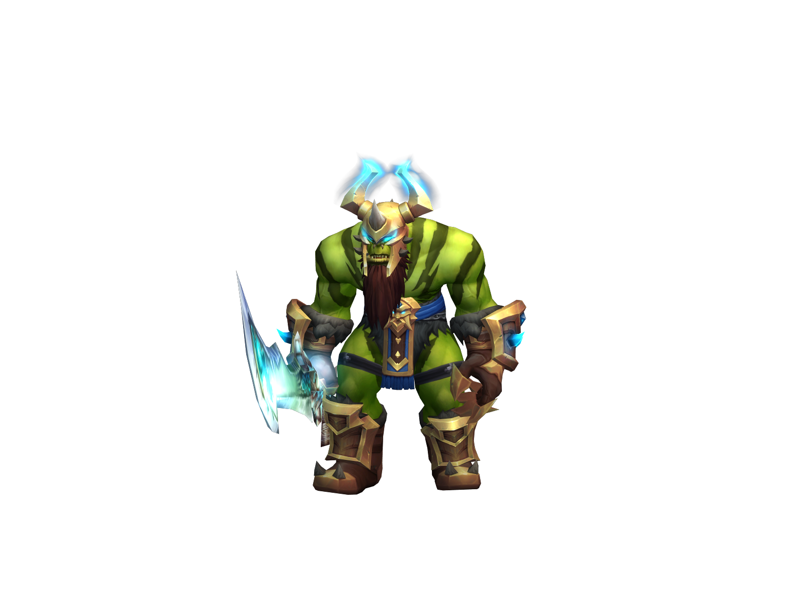Openrealwide 3D character render