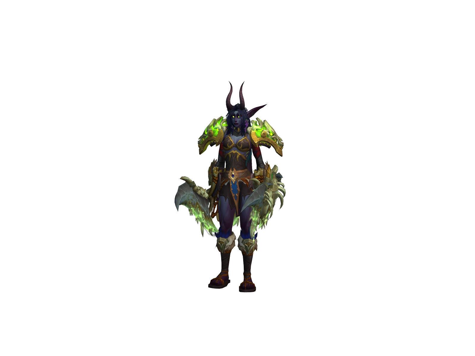 Onlyfloofs 3D character render