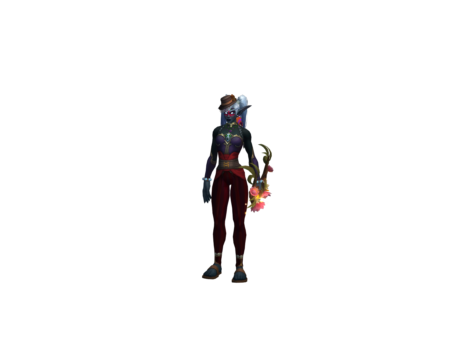 Ltof 3D character render