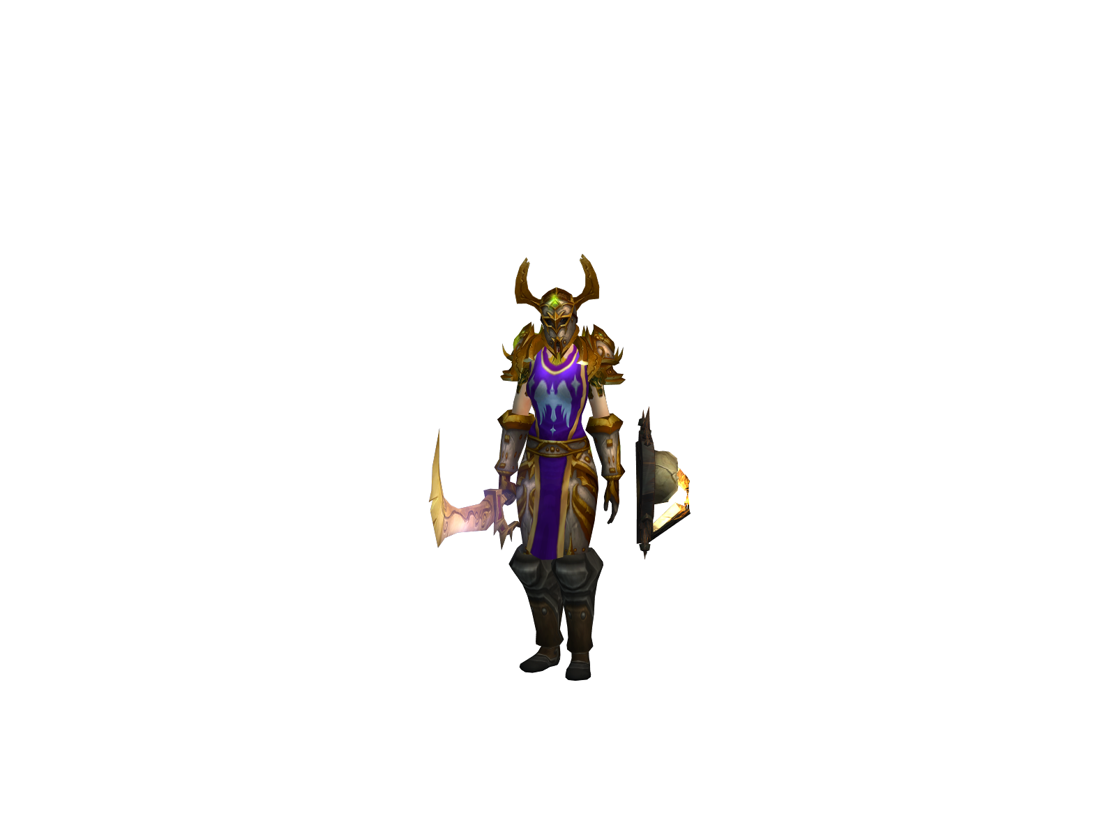 Holybeej 3D character render