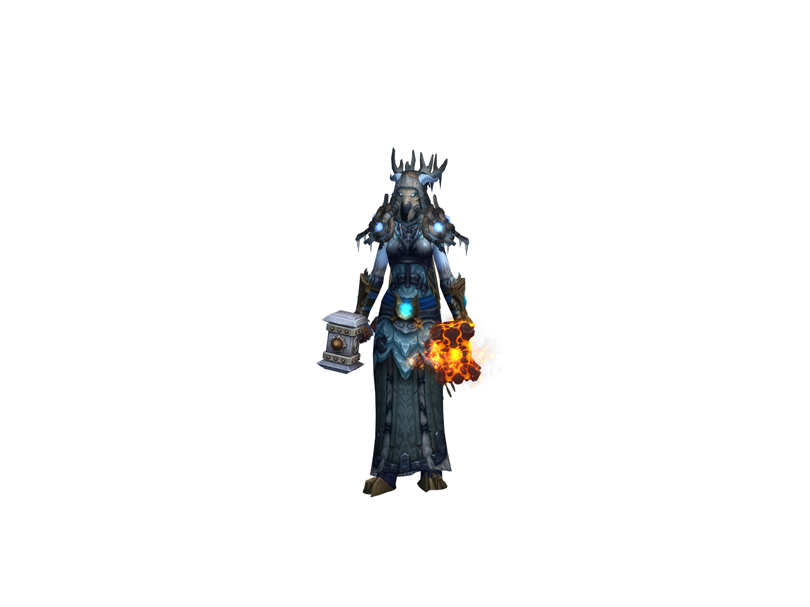 Drboidzerg 3D character render