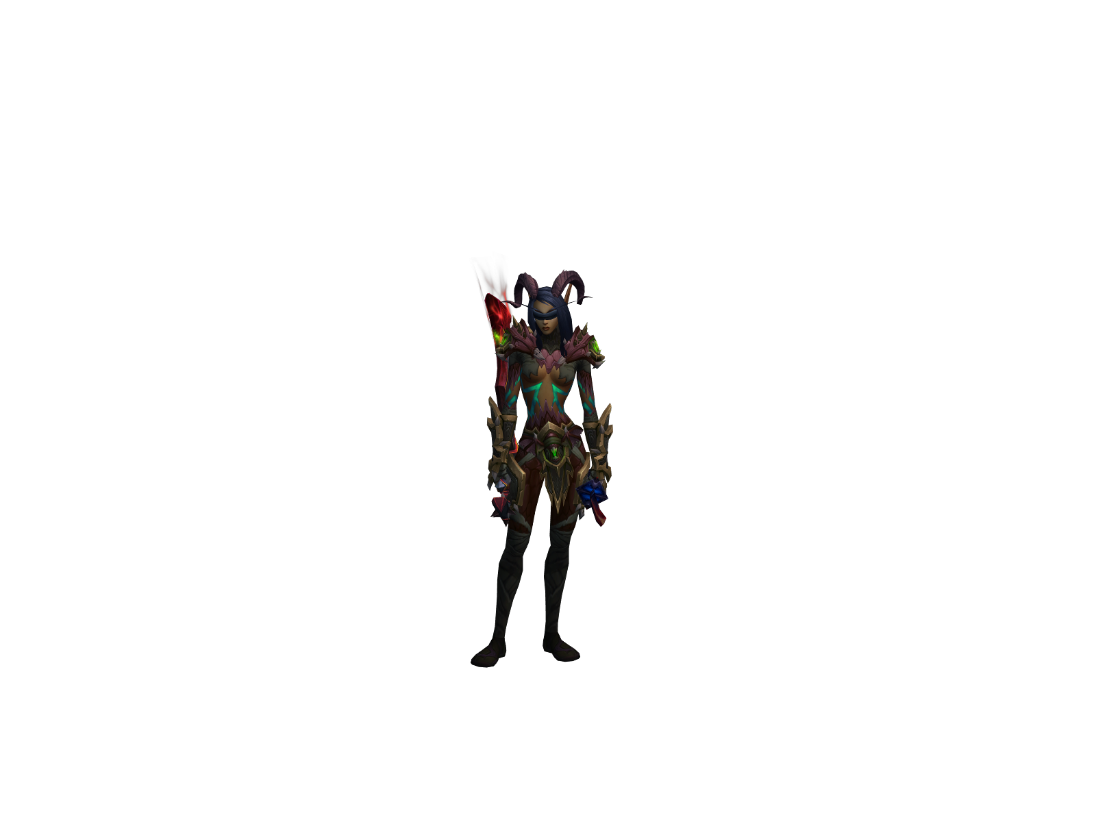 Estash 3D character render