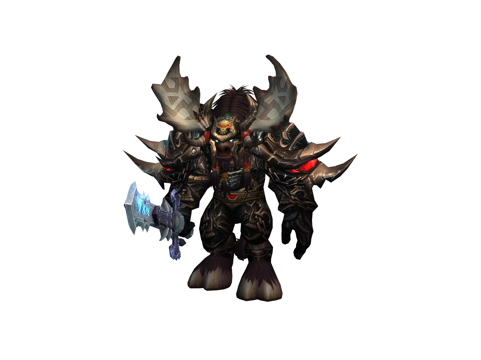 Veair 3D character render