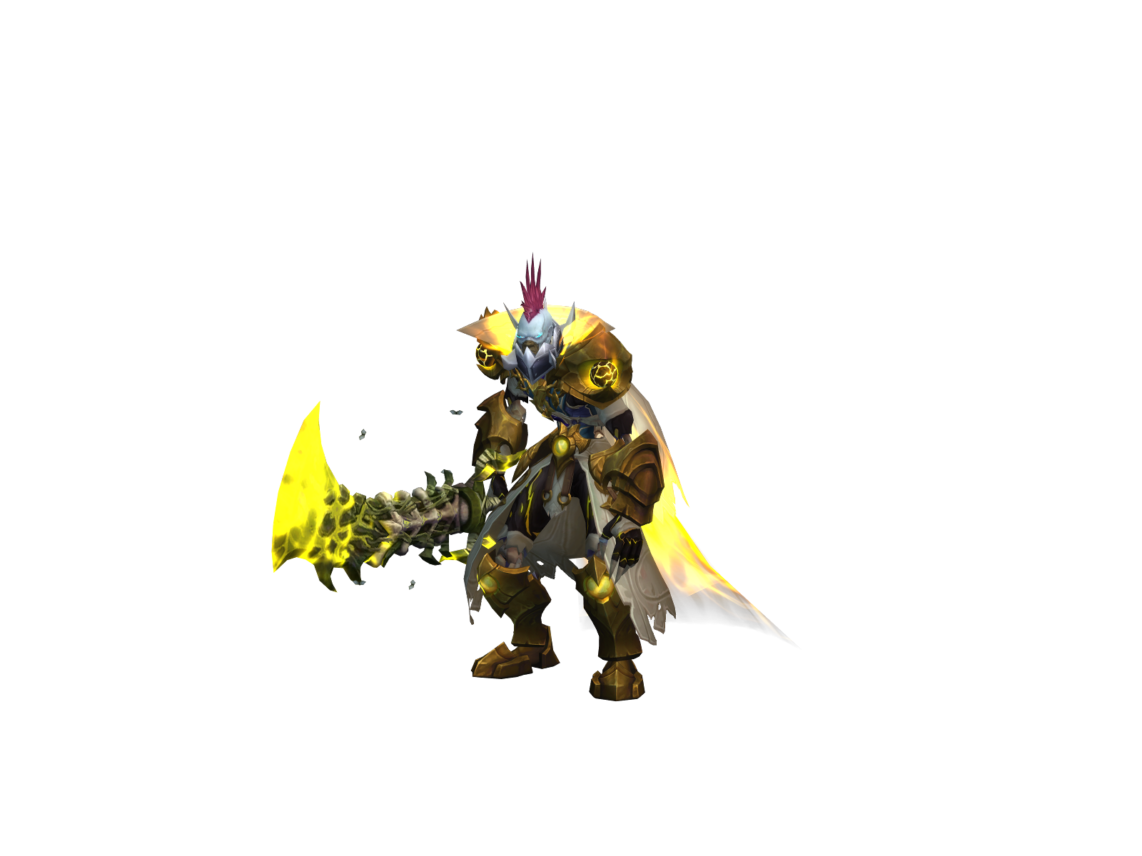 Joeyxdk 3D character render