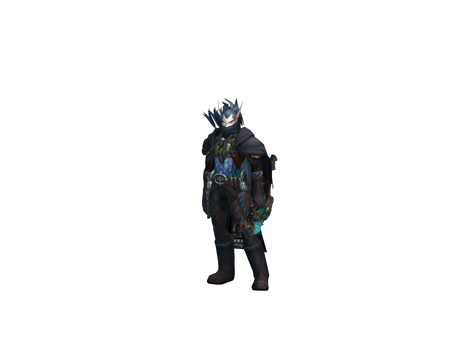 Ishooteyes 3D character render