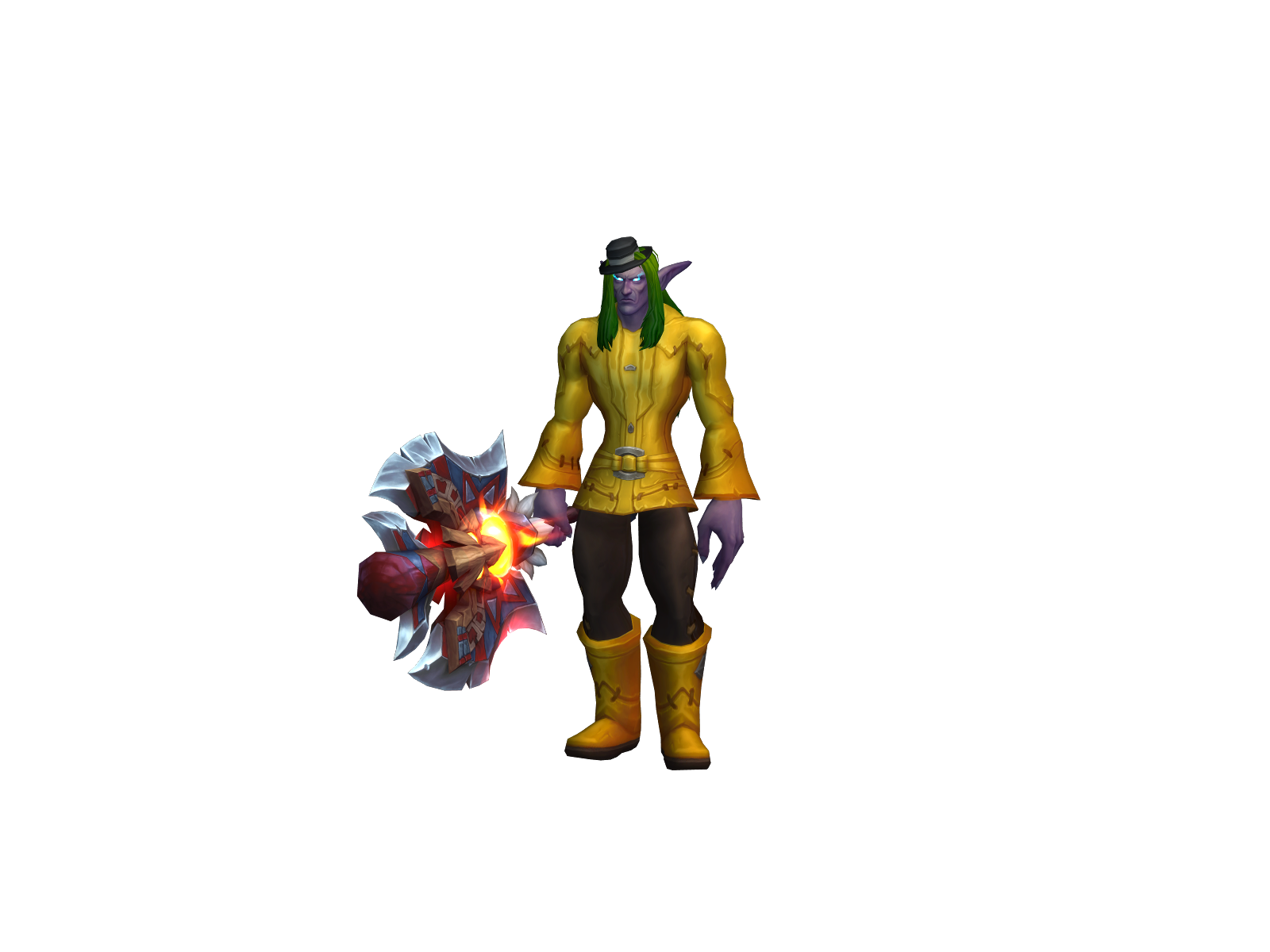 Pvprp 3D character render
