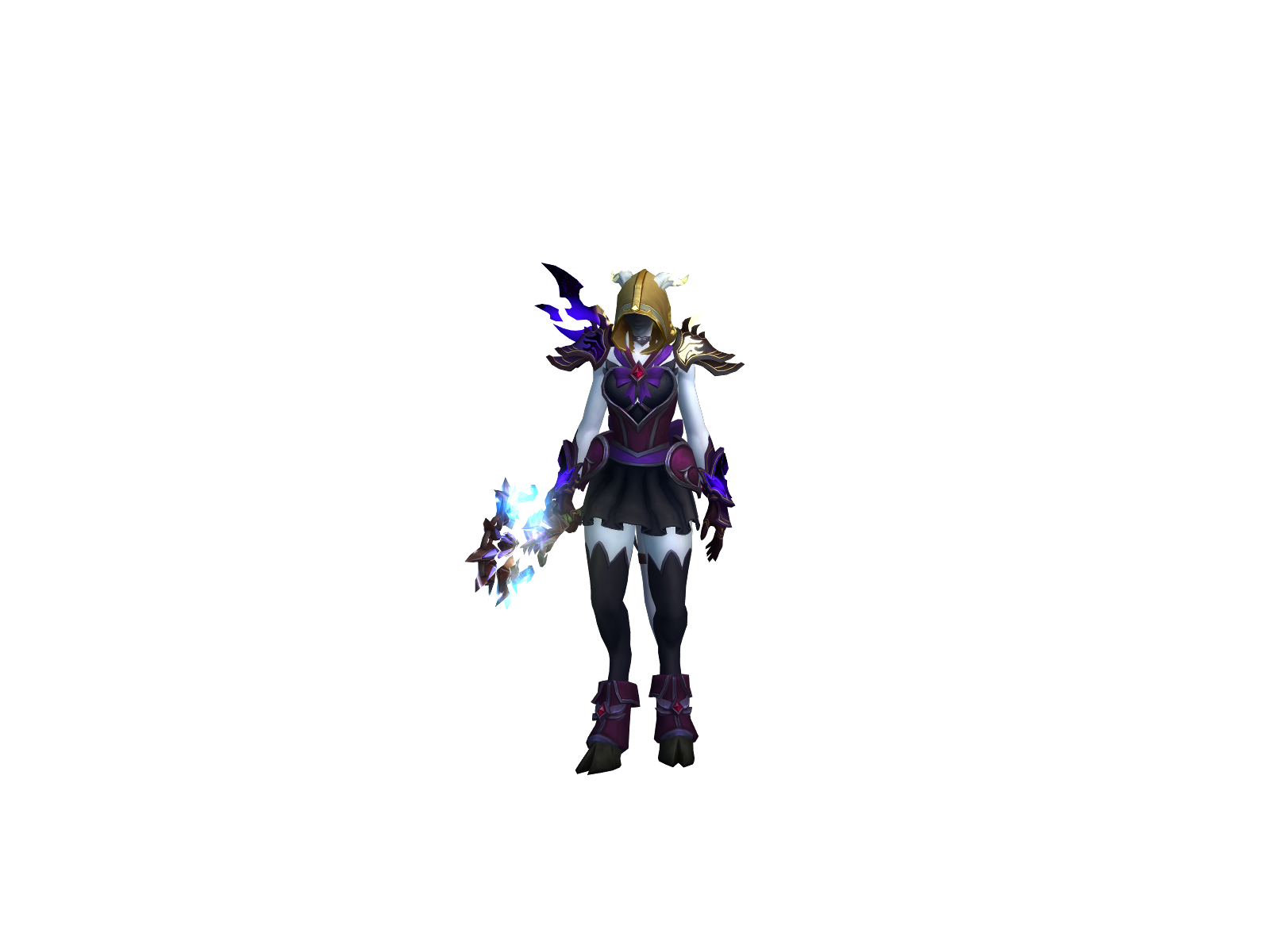 Bekipink 3D character render
