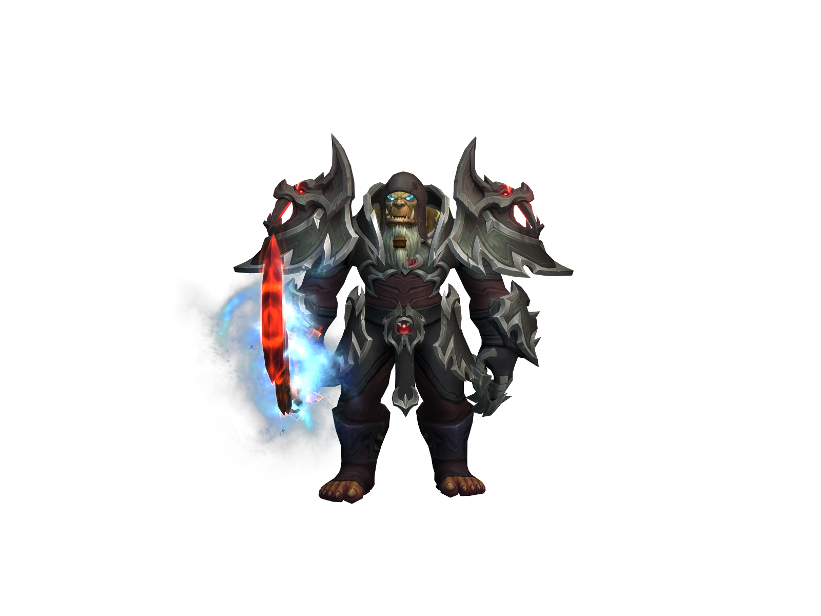 Barez 3D character render