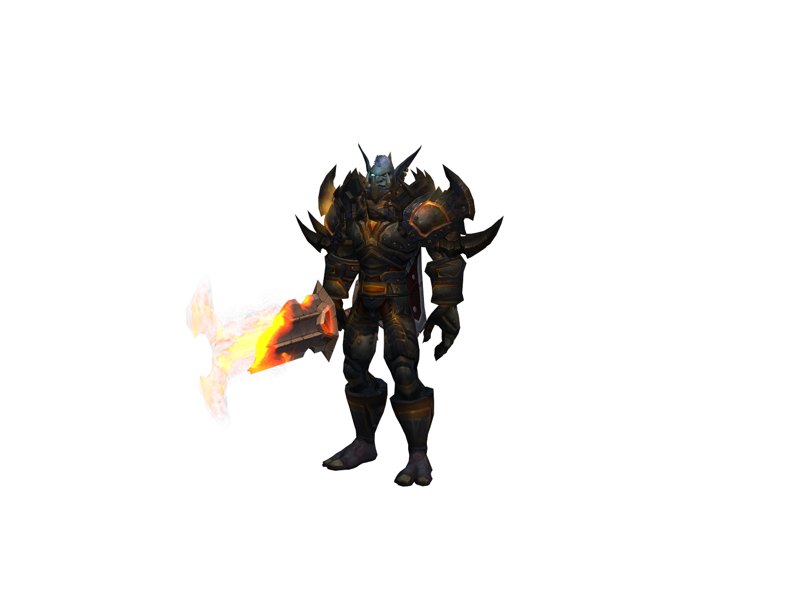 Drewpqawk 3D character render