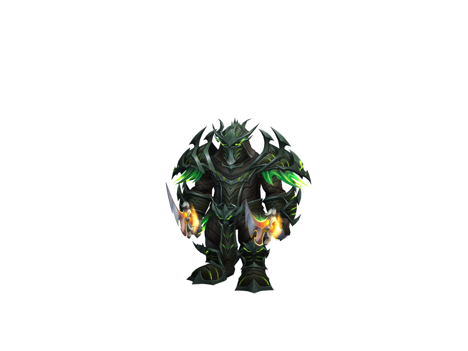 Battlerogue 3D character render