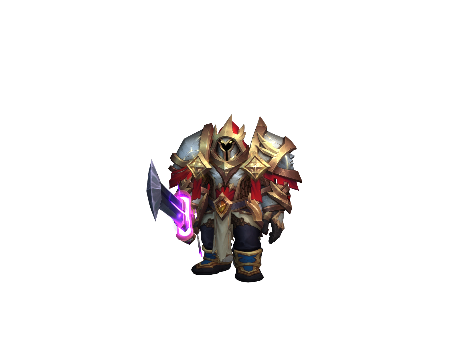 Saucypakker 3D character render
