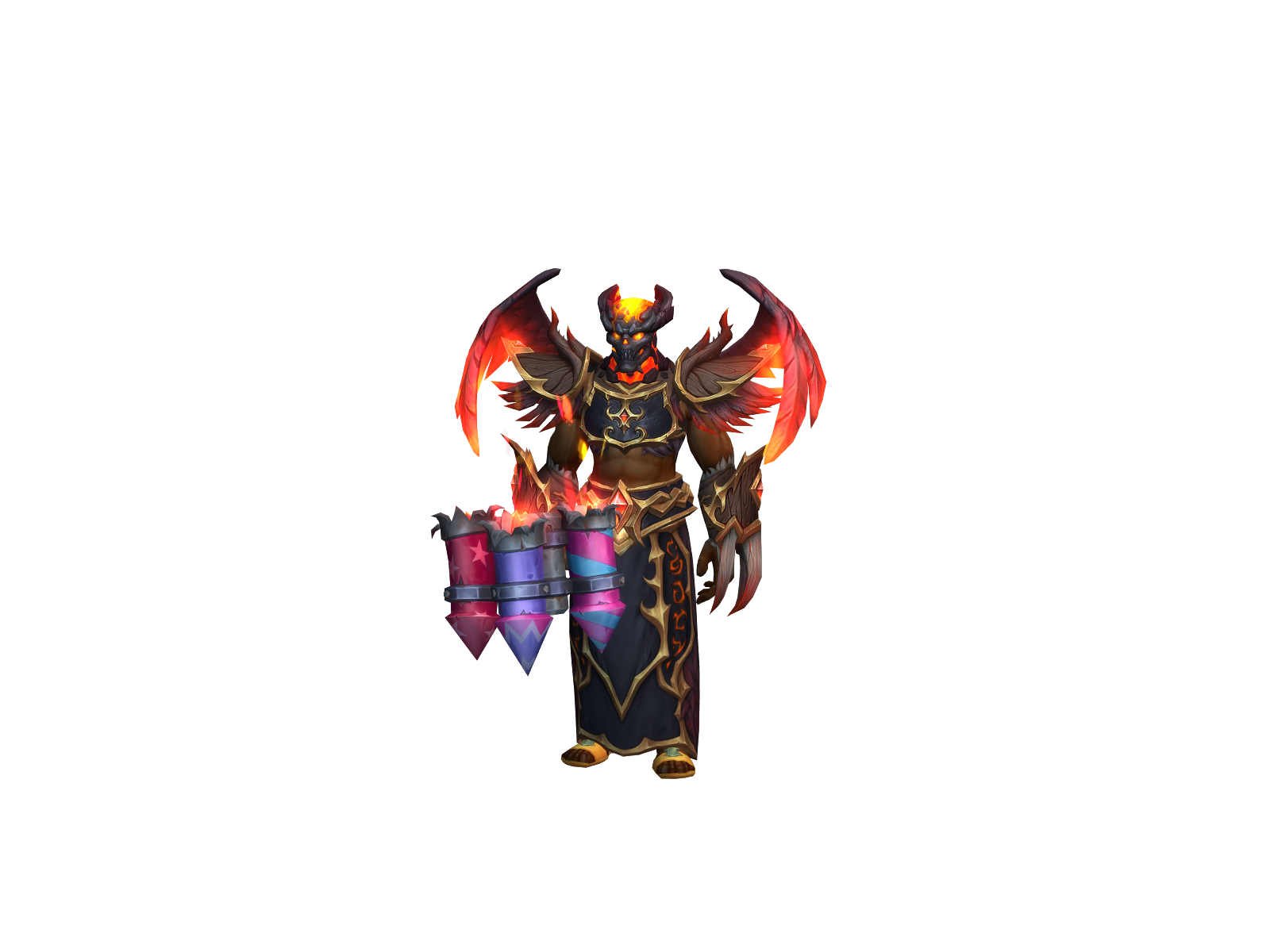 Woojins 3D character render