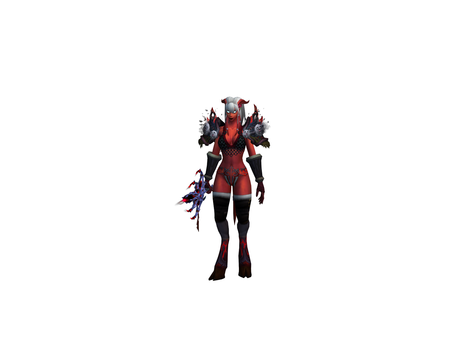 Peyps 3D character render