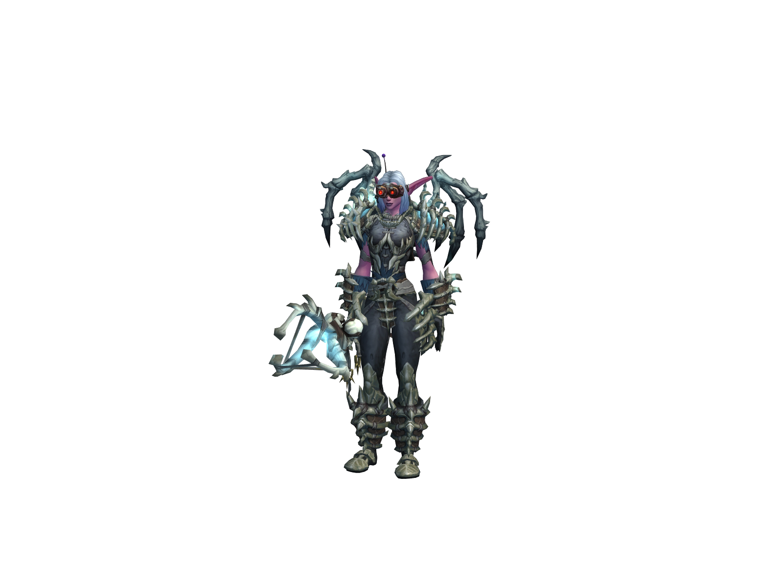 Druverymore 3D character render