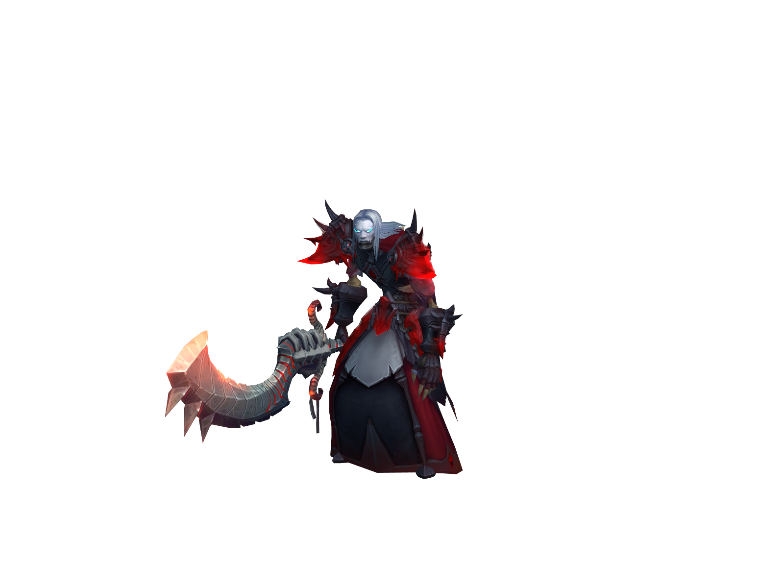 Clawcrane 3D character render