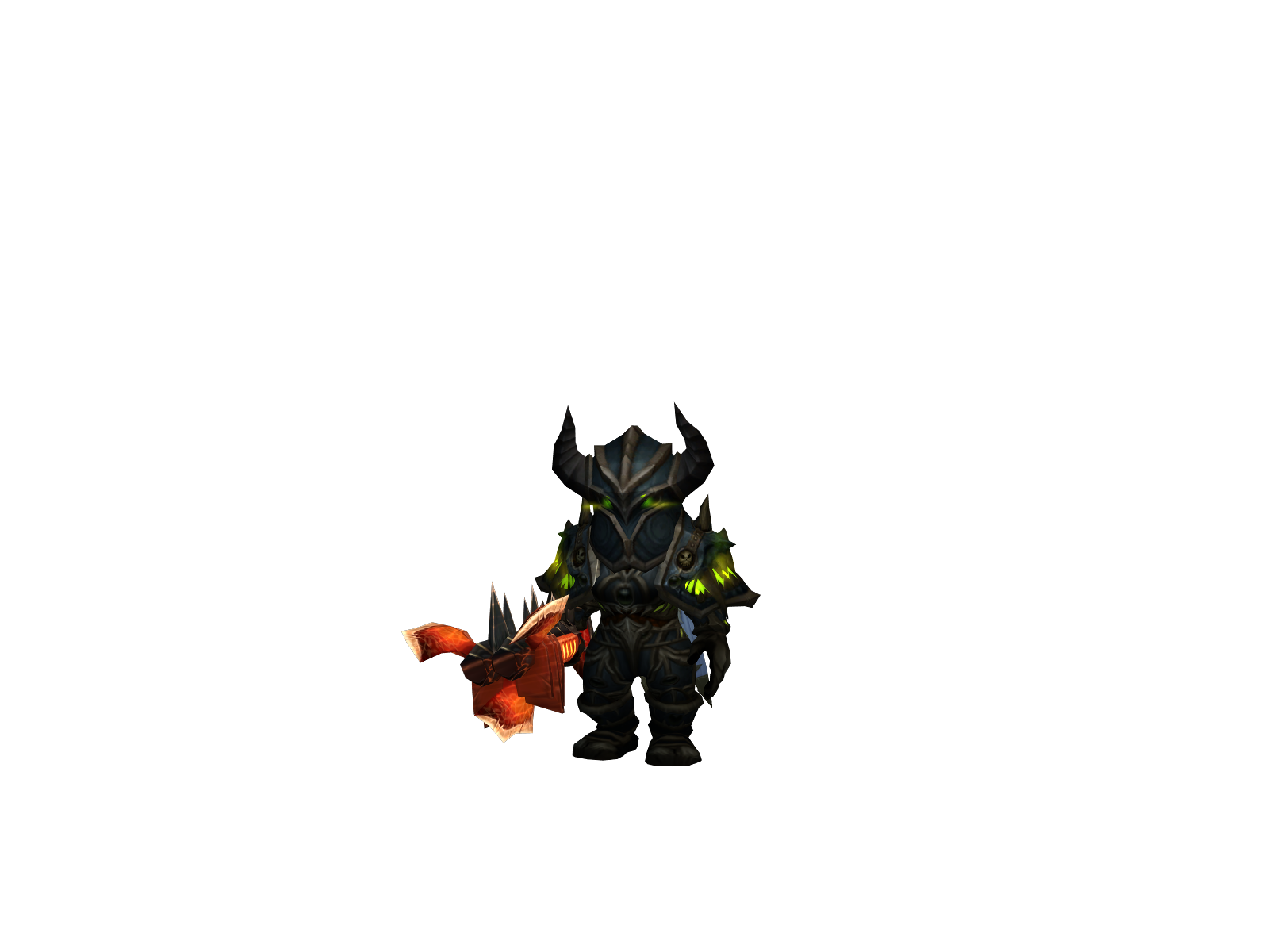Dïtto 3D character render