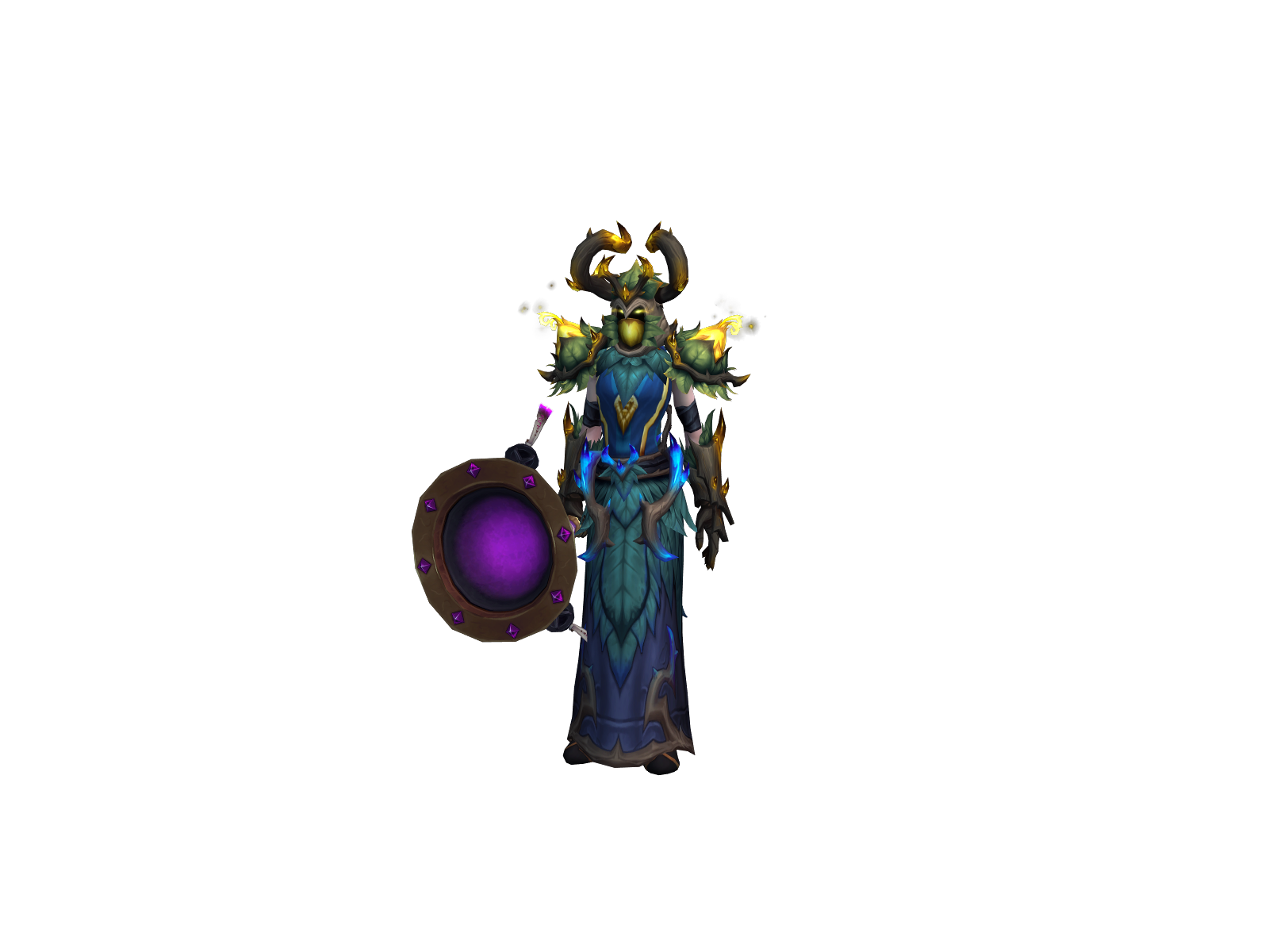 Meloprincess 3D character render
