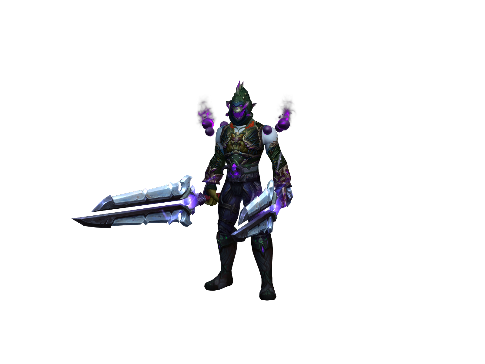 Tedhitchkock 3D character render
